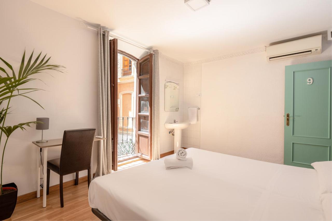 Pension Zacatin Granada Exterior foto