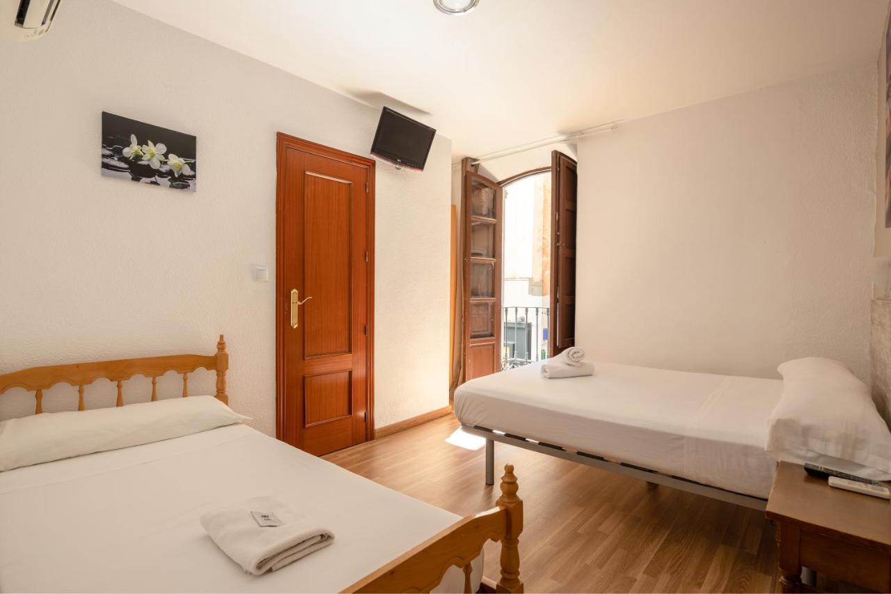 Pension Zacatin Granada Exterior foto